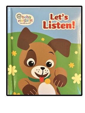 BUNDLE & SAVE🎉 Baby Einstein Let's Listen Padded Board Book
